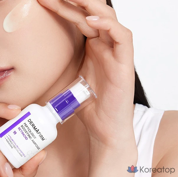 Ампульная сыворотка Dermafirm Peptology Boosting Ampoule Retinoid, 30 мл, 1 шт., фото 6