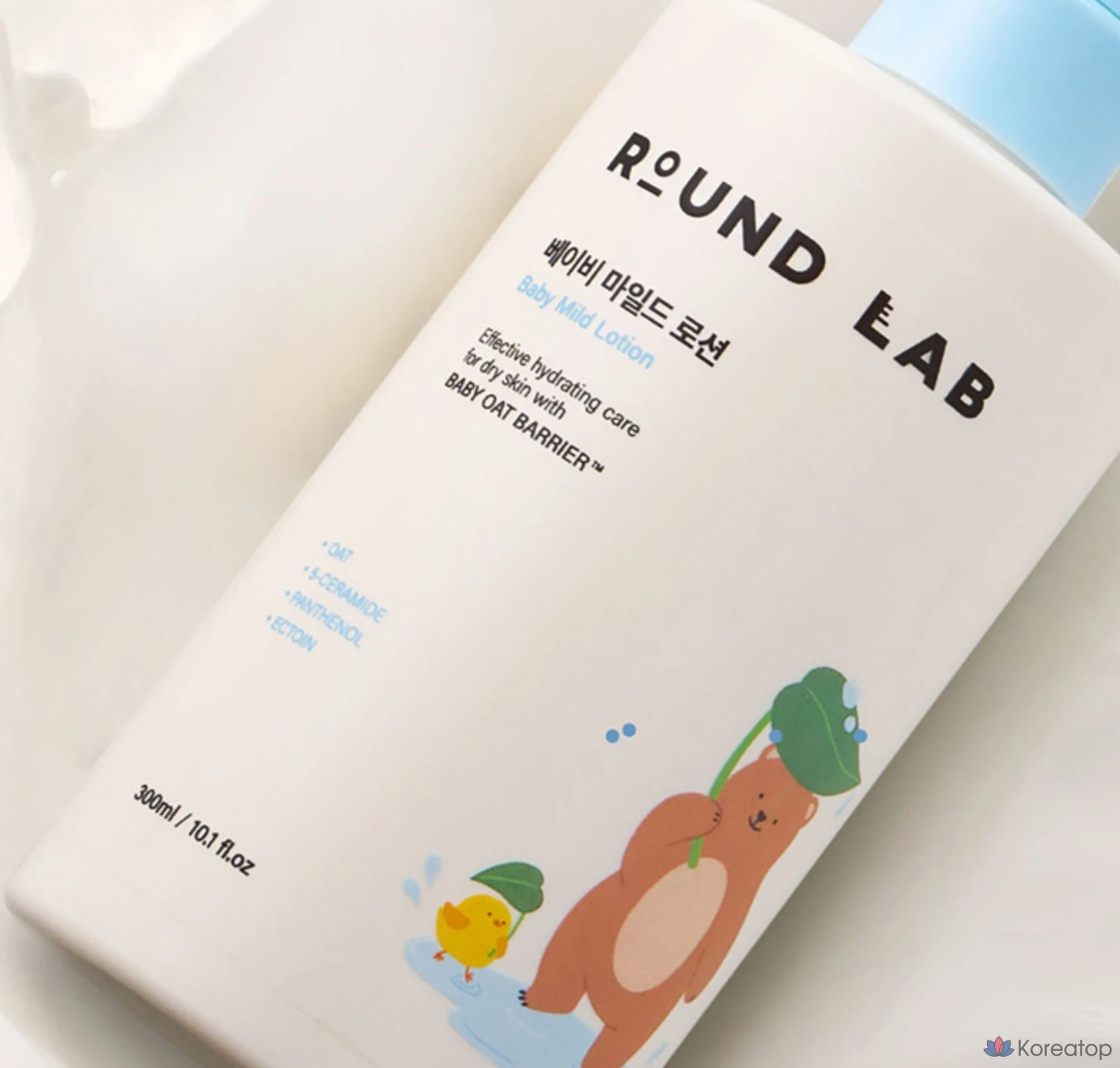 Лосьон для лица Round Lab Baby Mild Lotion, 300 мл, 1 шт.