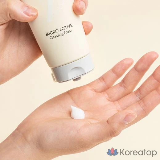Очищающая пенка Cosnori Micro Active Cleansing Foam, 150 мл, 1 шт.