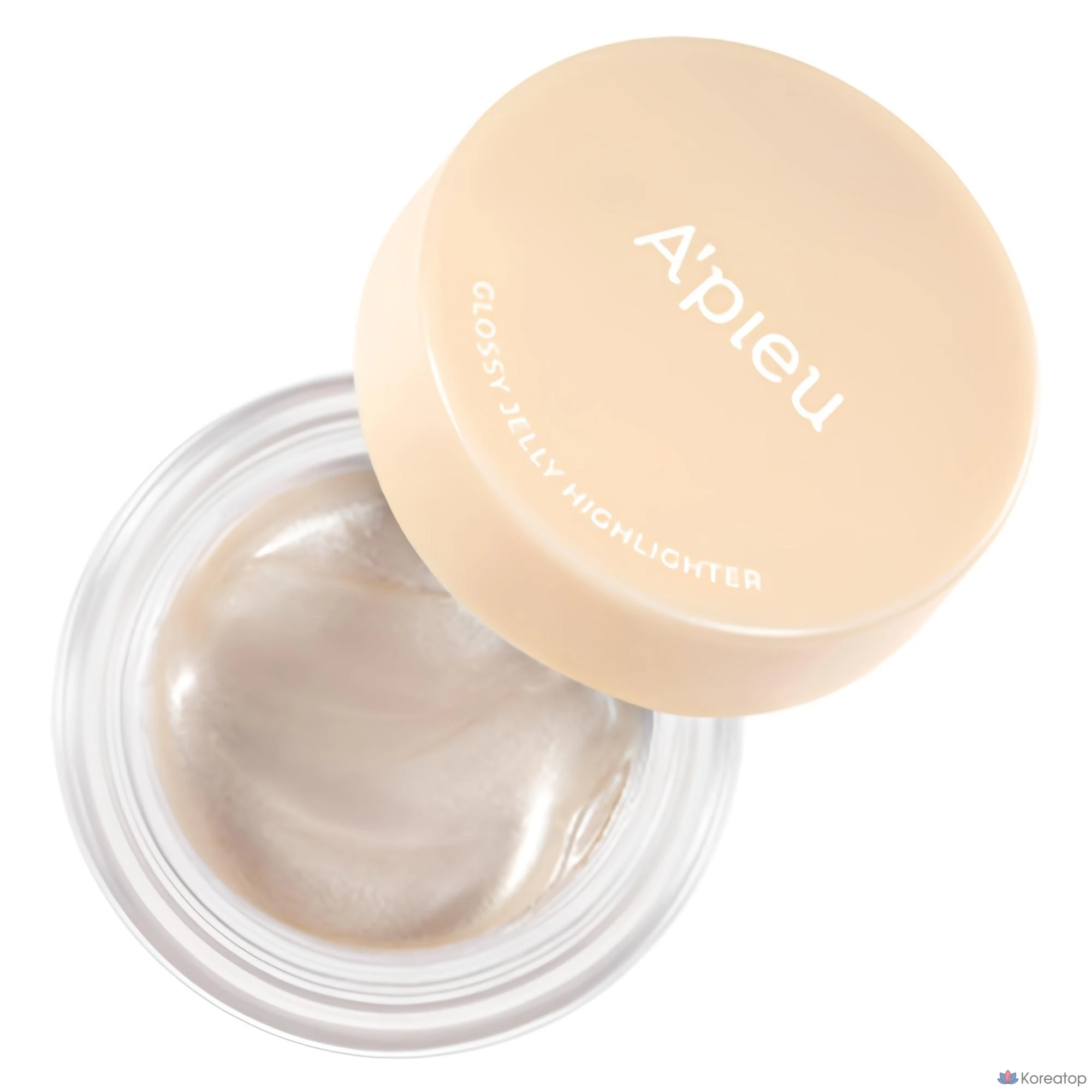 Гель-хайлайтер A'Pieu Juicy Pang Glossy Jelly Highlighter, оттенок Moonlight, 3.8 г, 1 шт.