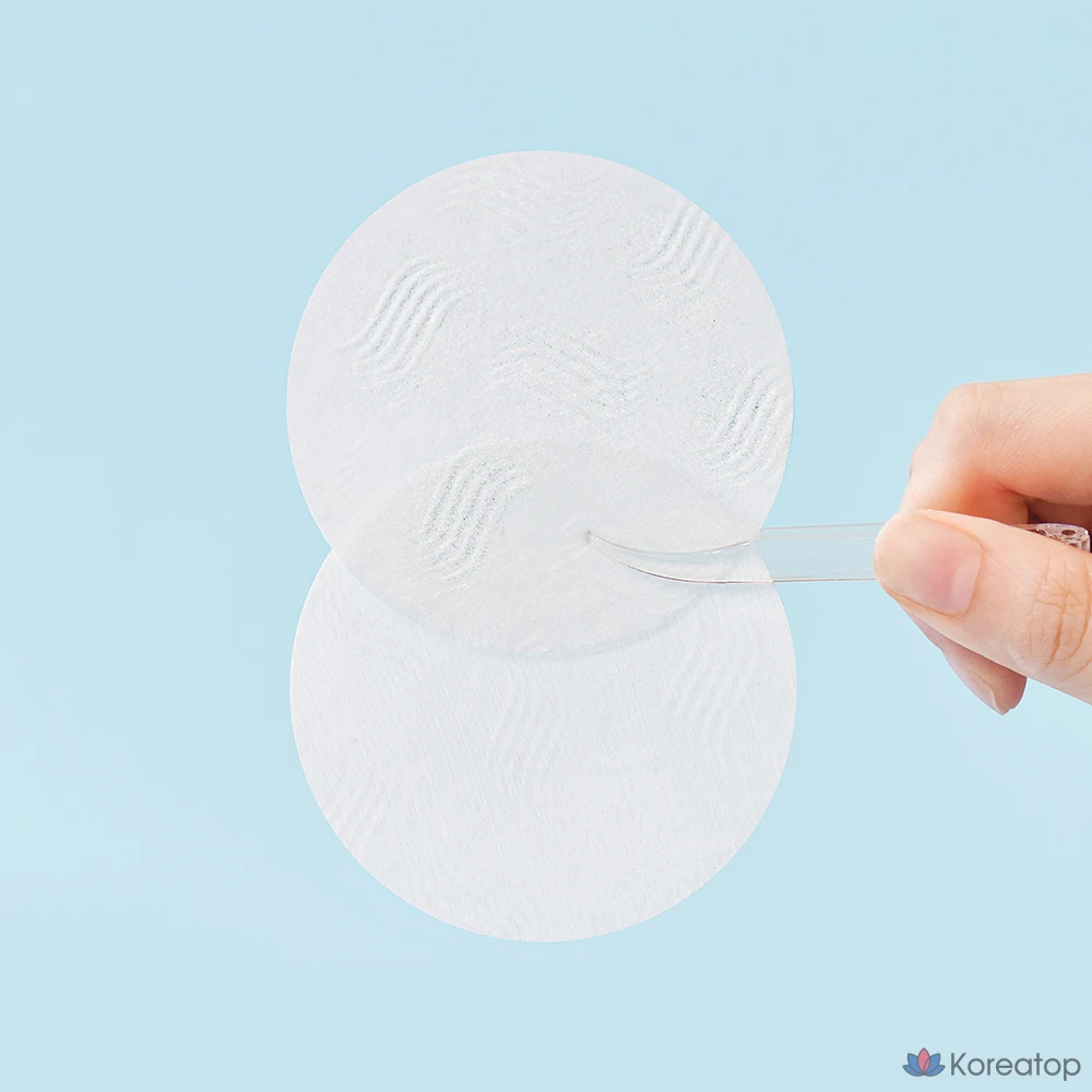 Тонер WELLAGE Real Hyaluronic Blue 100 Toner Pad, 210 мл, 70 шт.