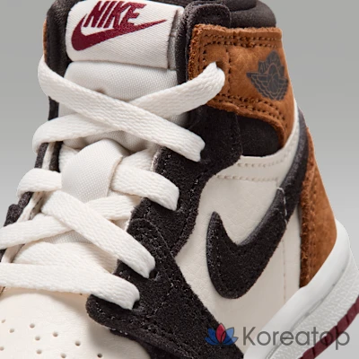 Кроссовки детские Jordan 1 Retro High OG Love Letter