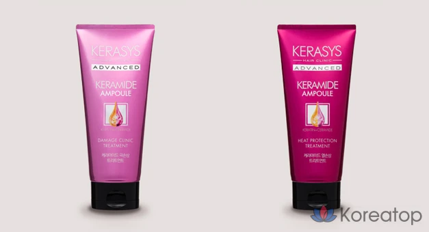 Кондиционер для волос KeraSys Keramide Extreme Damage Hair Treatment, 200 мл, 1 шт.