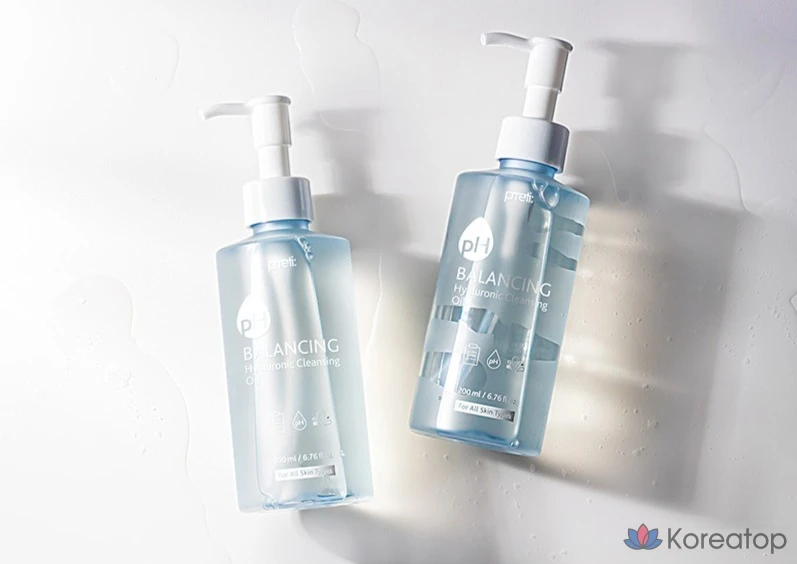 Гидрофильное масло Prreti Mild Hyaluronic Cleansing Oil, 200 мл, 1 шт.