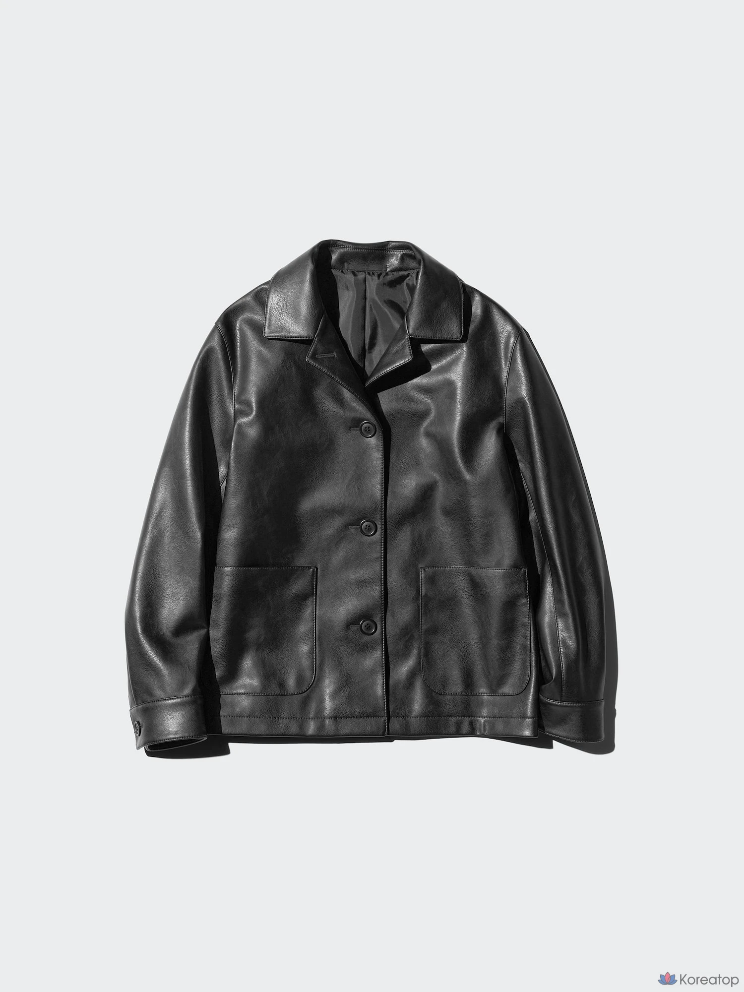 Куртка-рубашка Uniqlo Coating Relax Shirt Jacket