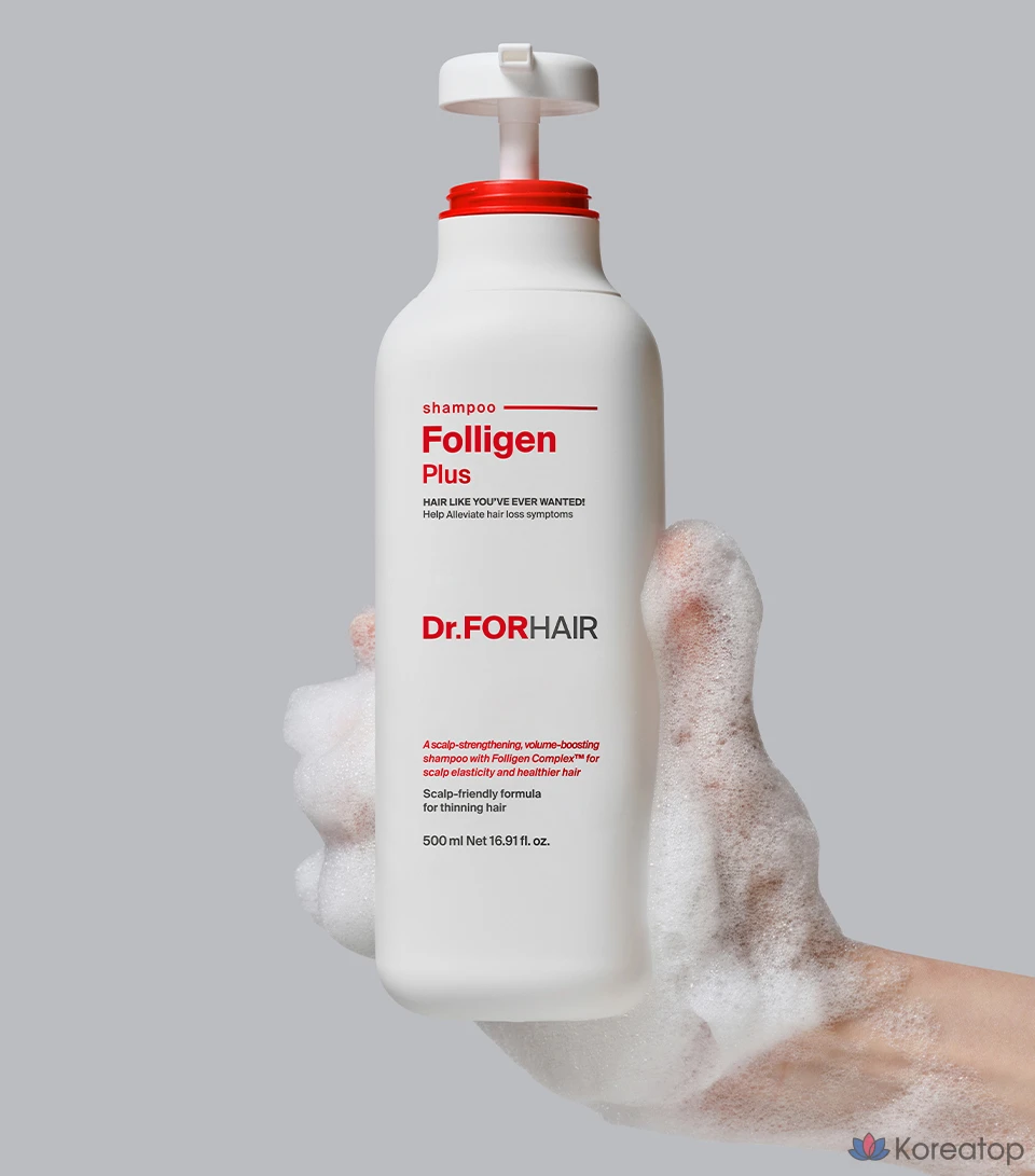 Шампунь Dr.Forhair Poligen Plus Shampoo, 750 мл, 1 шт.