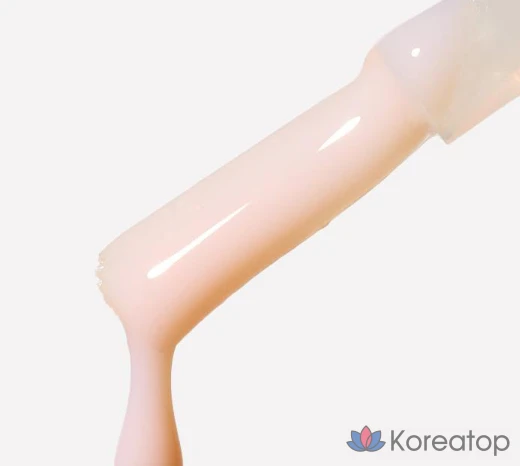Укрепляющее покрытие для ногтей Ohora Natural Glow Milk Syrup Nail Strengthener Cherry Blossom, 15 мл, 1 шт.