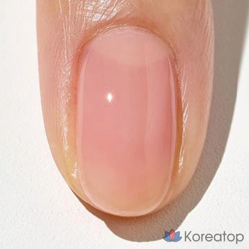 Укрепляющее средство для ногтей Ohora Natural Glow Milk Syrup Nail Strengthener Rosehip, 15 мл, 1 шт.
