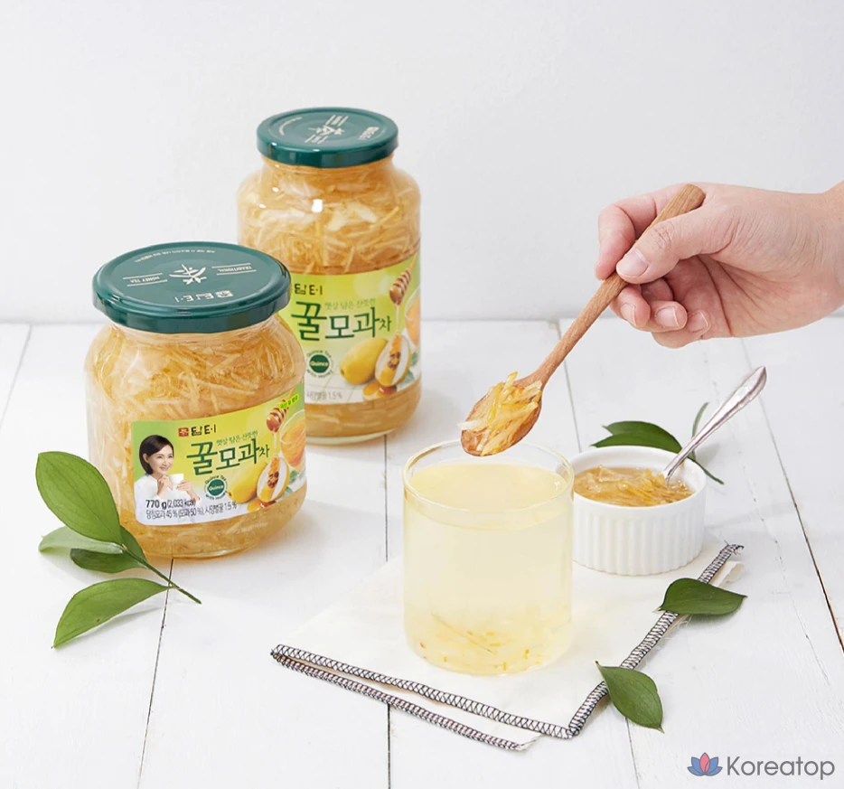 Чай Damtuh Honey Quince Tea, 1 кг, 1 шт., фото 5