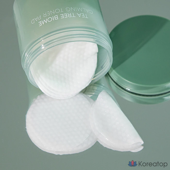 Тонер-пэды FarmStay Tea Tree Biome Toner Pad, 140 мл, 70 шт.