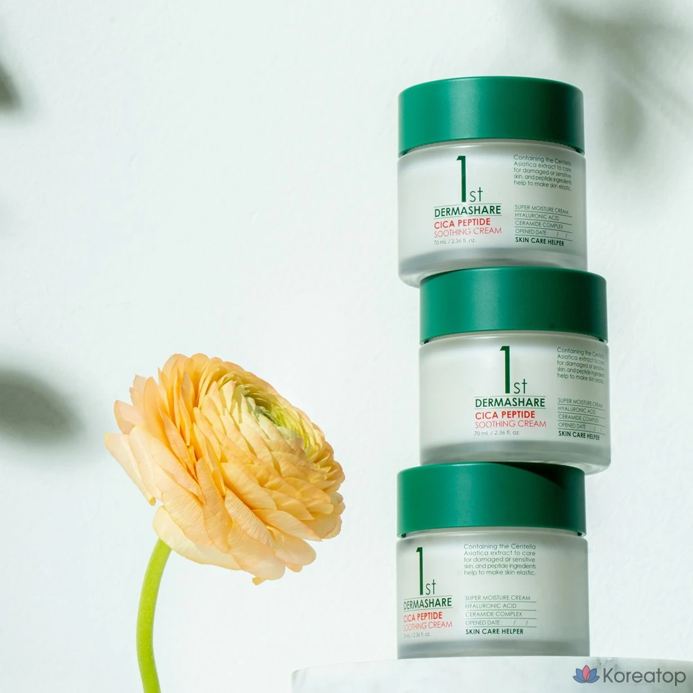 Ампульный бальзам Dermashare Multi Balm Soothing Cream + Увлажняющий крем, 11 г + 70 мл, 2 шт.