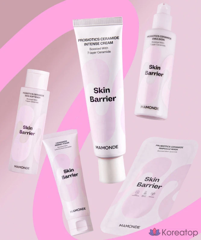 Пенка для умывания Mamonde Ceramide Amino Cleansing Foam, 120 г, 1 шт.