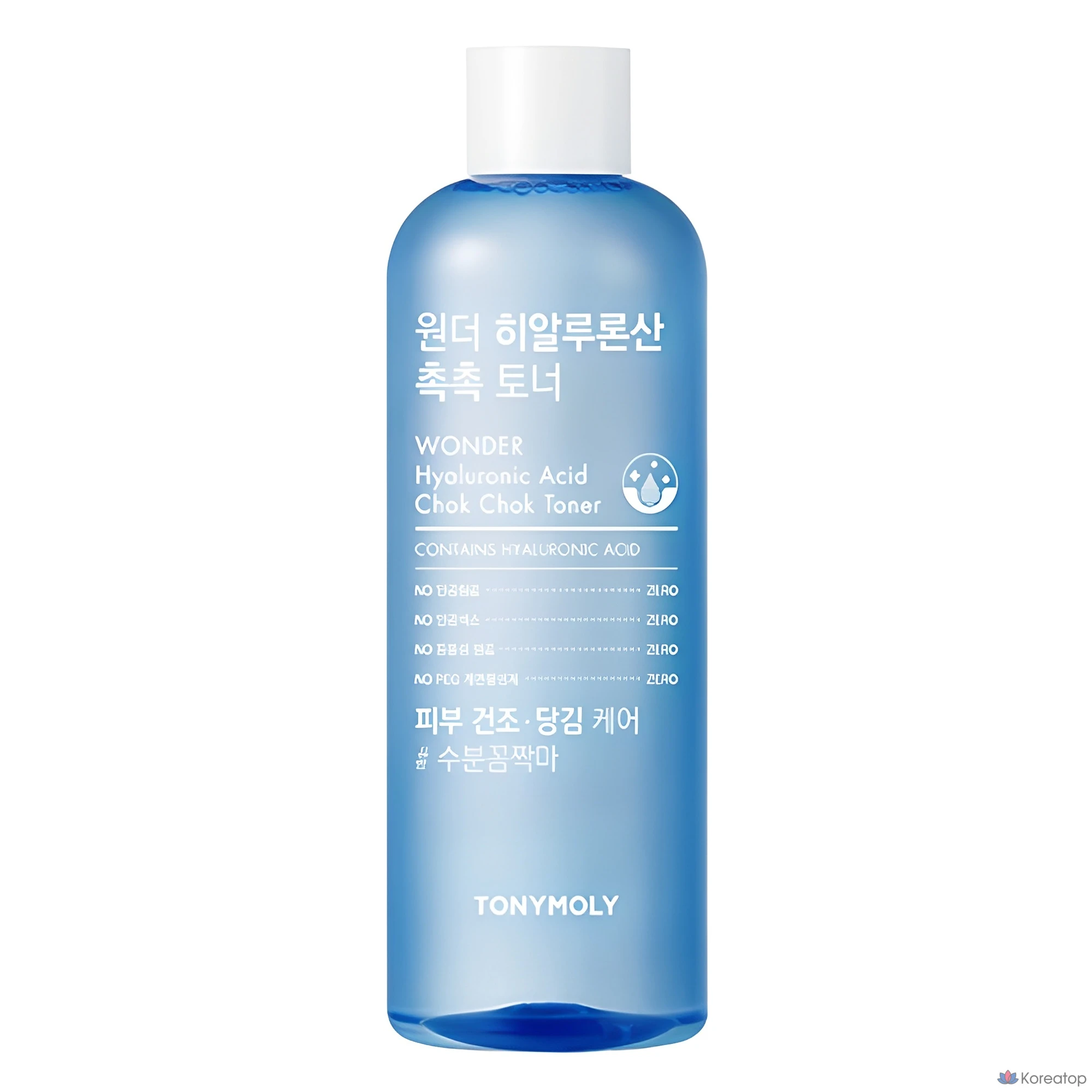 Тонер Tony Moly Wonder Hyaluronic Acid Moisture Toner, 500 мл, 1 шт.