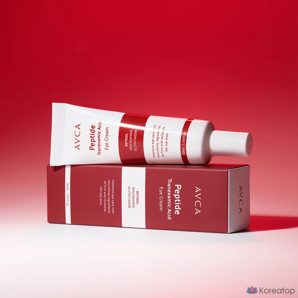 Крем для век AVCA Peptide & Tranexamic Acid Firming Eye Cream, 30 мл, 1 шт.