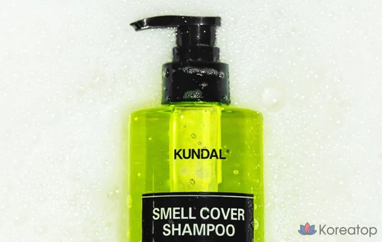 Шампунь Kundal All Day Smell Cover Youth Shampoo, аромат Lime Basil &amp; Mandarin, 400 мл, 1 шт.