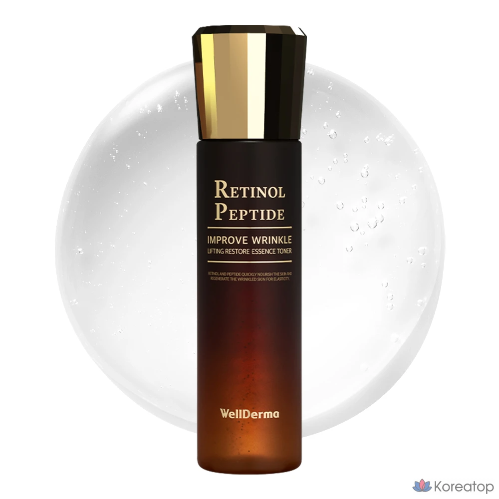 Тонер WellDerma Retinol Peptide Lifting Restore Toner, 150 мл, 1 шт.