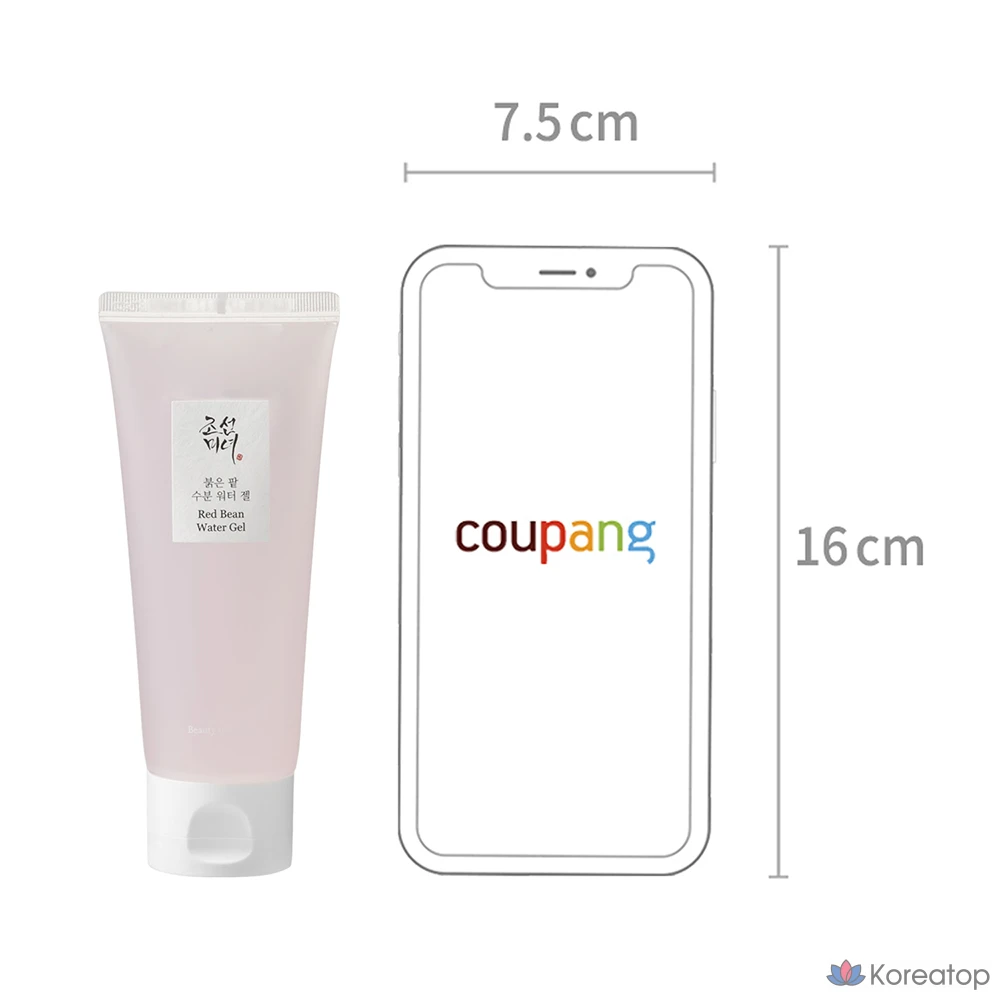 Тонер Beauty of Joseon Red Bean Water Gel, 100 мл, 1 шт.