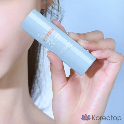 Мультибальзам Dermashare UV Shield Vitamin Sun Multi Balm SPF 50+ PA++++, 11 г, 1 шт.