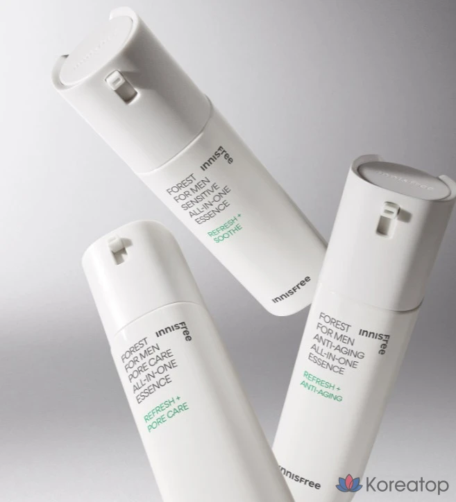 Эссенция Innisfree Forest Sensitive All-in-One Essence, 100 мл, 1 шт.