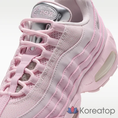 Кроссовки женские Nike Air Max 95 Big Bubble, Chrome