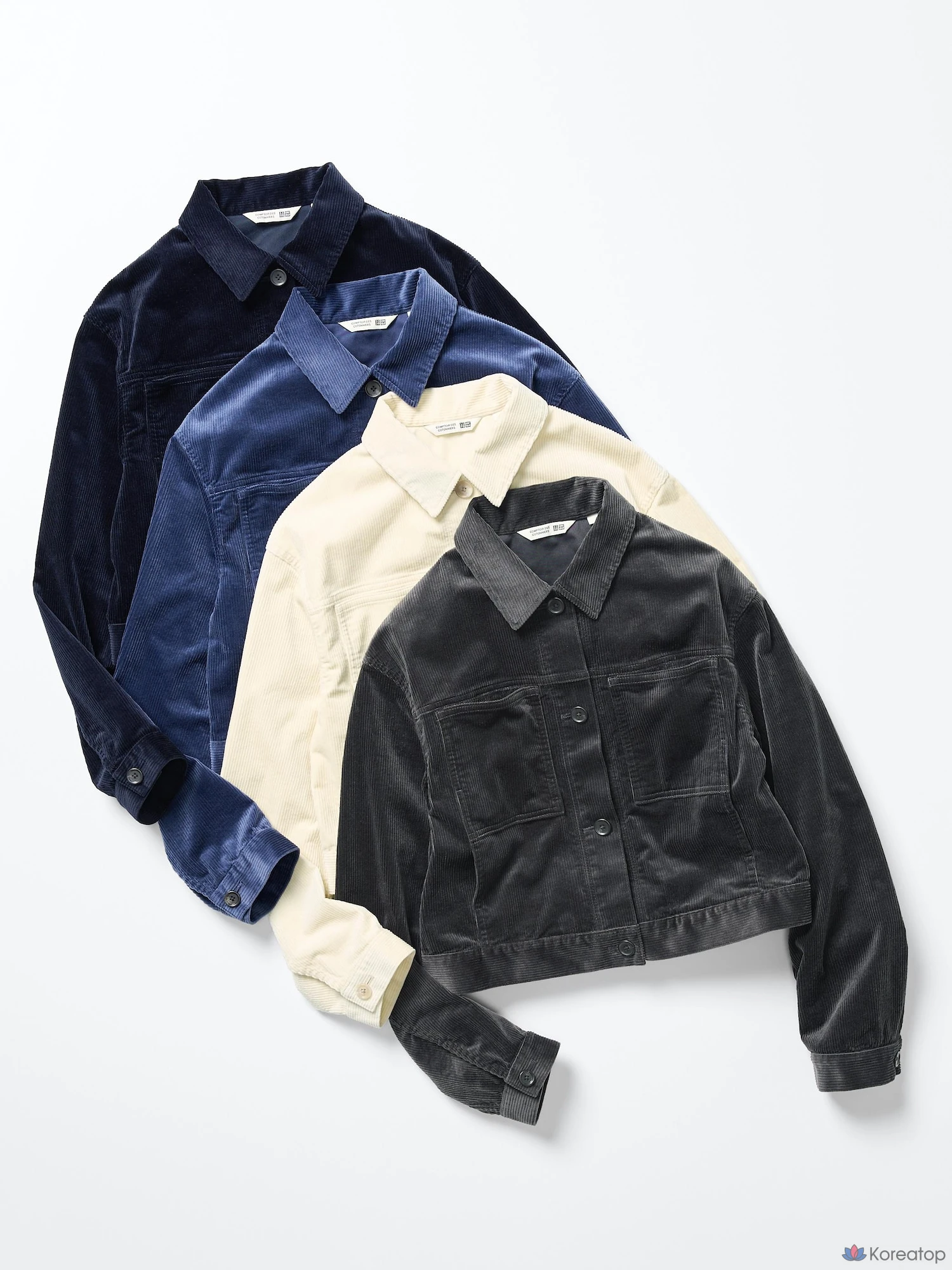 Куртка Uniqlo Corduroy Short Jacket