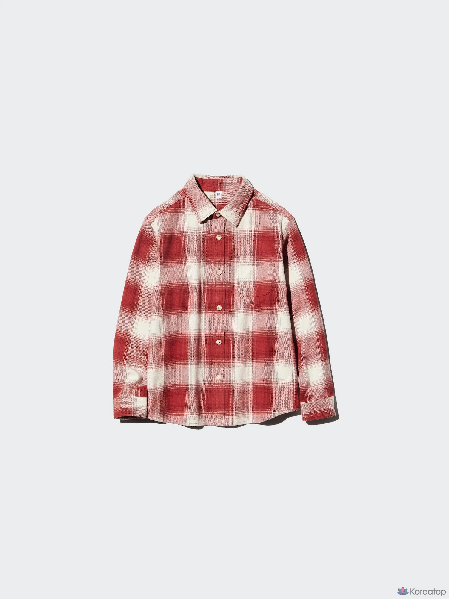 Рубашка детская Uniqlo Flannel Check Shirt D