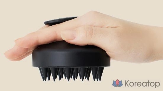 Шампунь для окрашивания Dr. Banggiwon Hair Dye Shampoo Scalp Brush, черный, 1 шт.