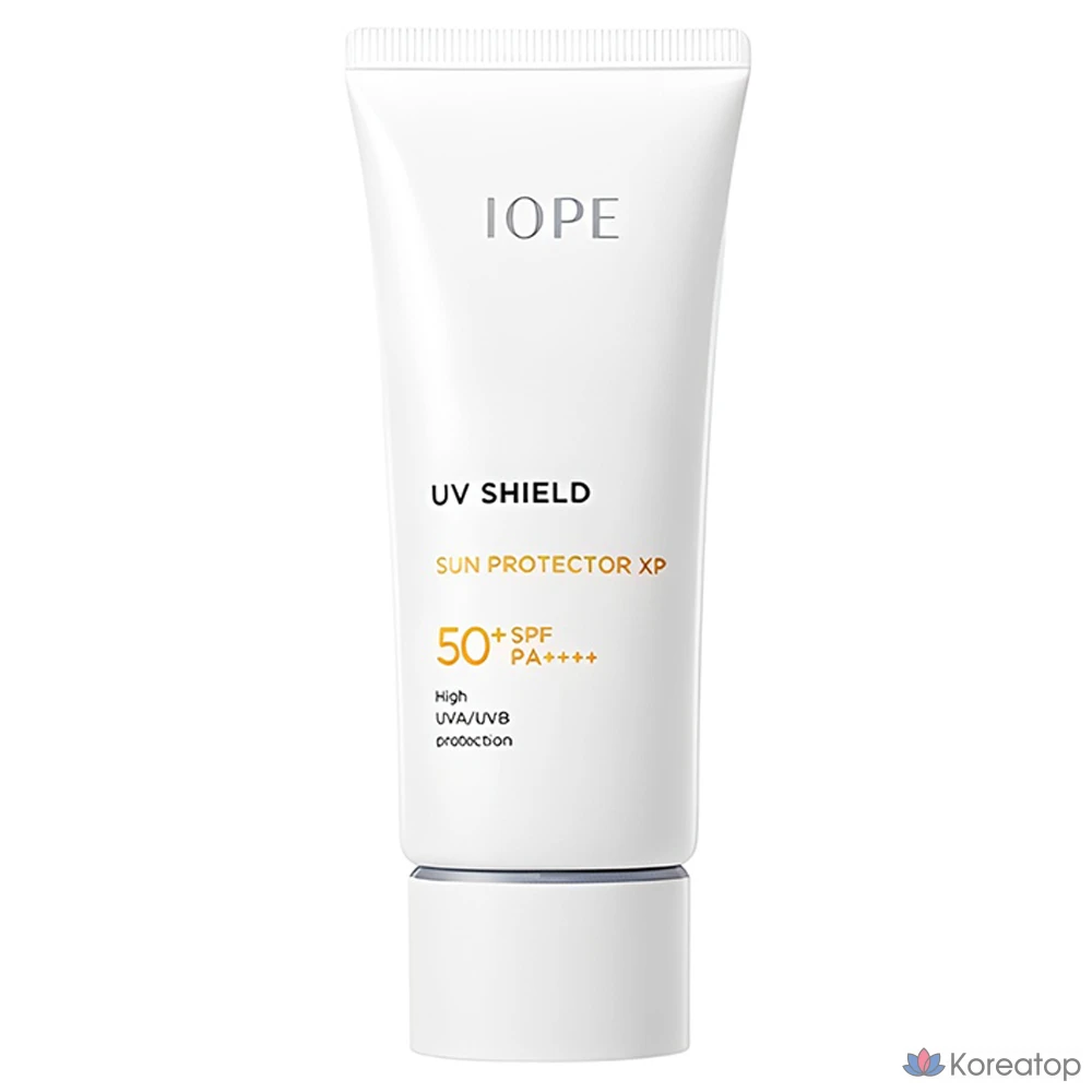 Солнцезащитный крем IOPE UV Shield Sun Protector XP, SPF50+ PA++++, 60 мл, 1 шт.