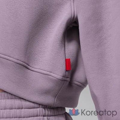 Худи женское Jordan Brooklyn Cropped Pullover Hoodie, фото 7