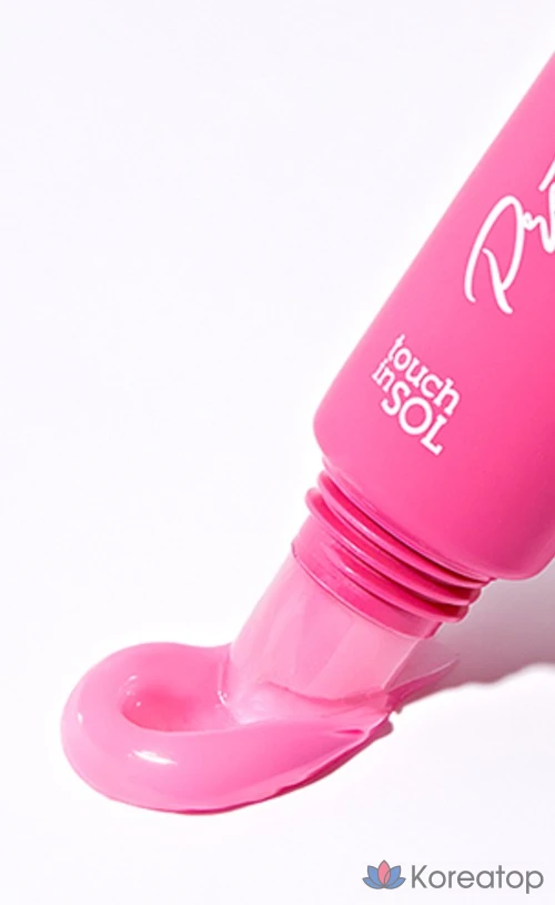 Бальзам для губ Touch in Sol Pretty Filter Daylight Lip Plumping Mask Tube Type, 2 шт., фото 2