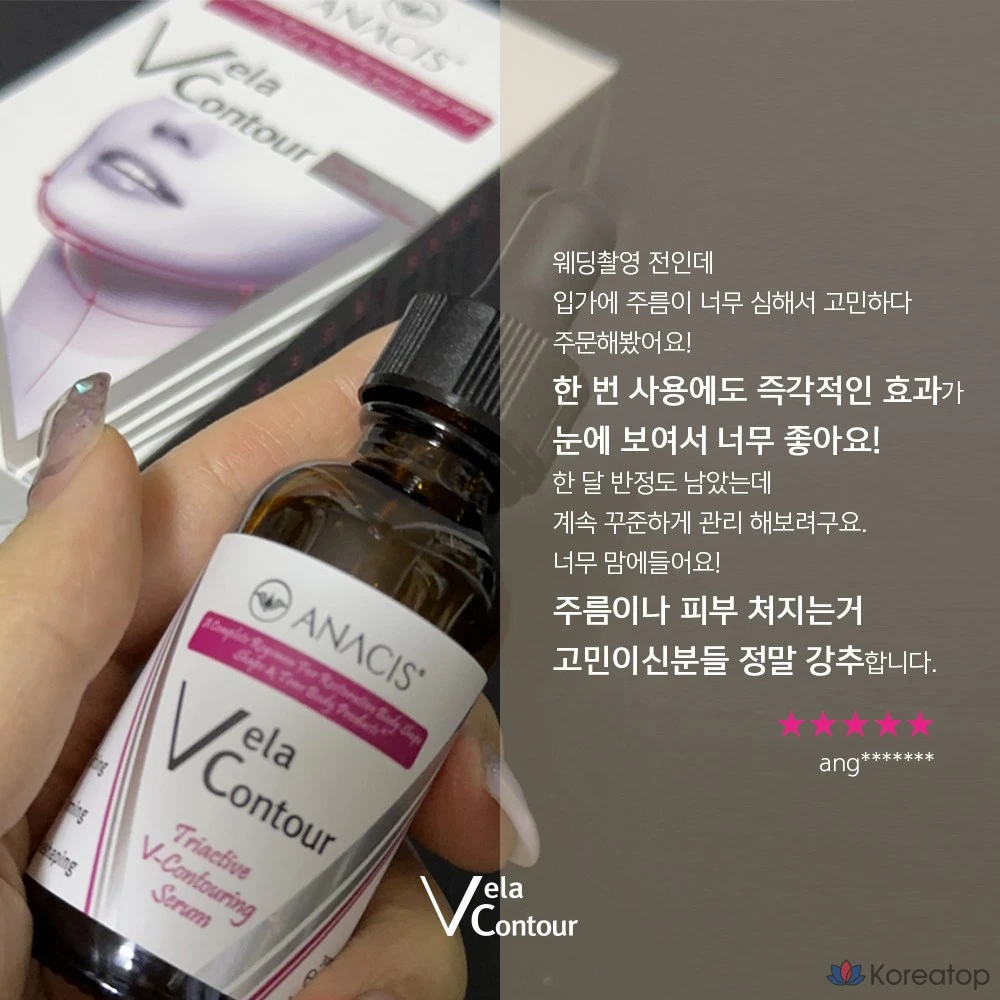 Ампульная сыворотка ANACIS Bella Contour Botox Deep Ball Lifting Ampoule, 30 мл, 50.5 г, 1 шт.