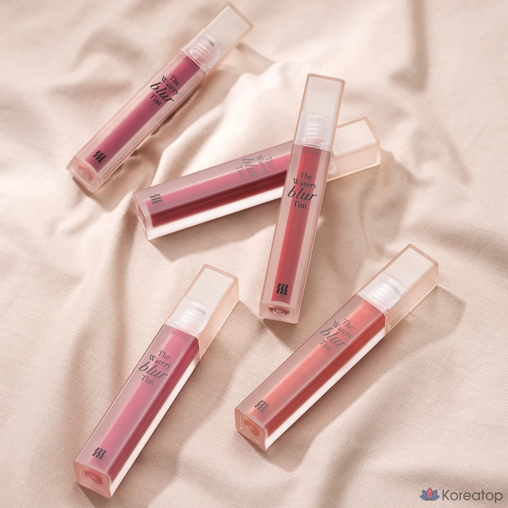 Тинт для губ MERZY The Watery Blur Tint, оттенок WB2 More Affection, 1 шт.