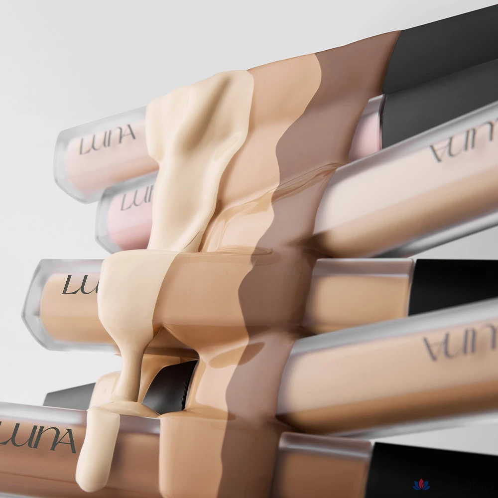 Консилер Luna Long Lasting Tip Concealer Cover Fit EX, оттенок Brightner, 6.5 г, 1 шт., фото 4
