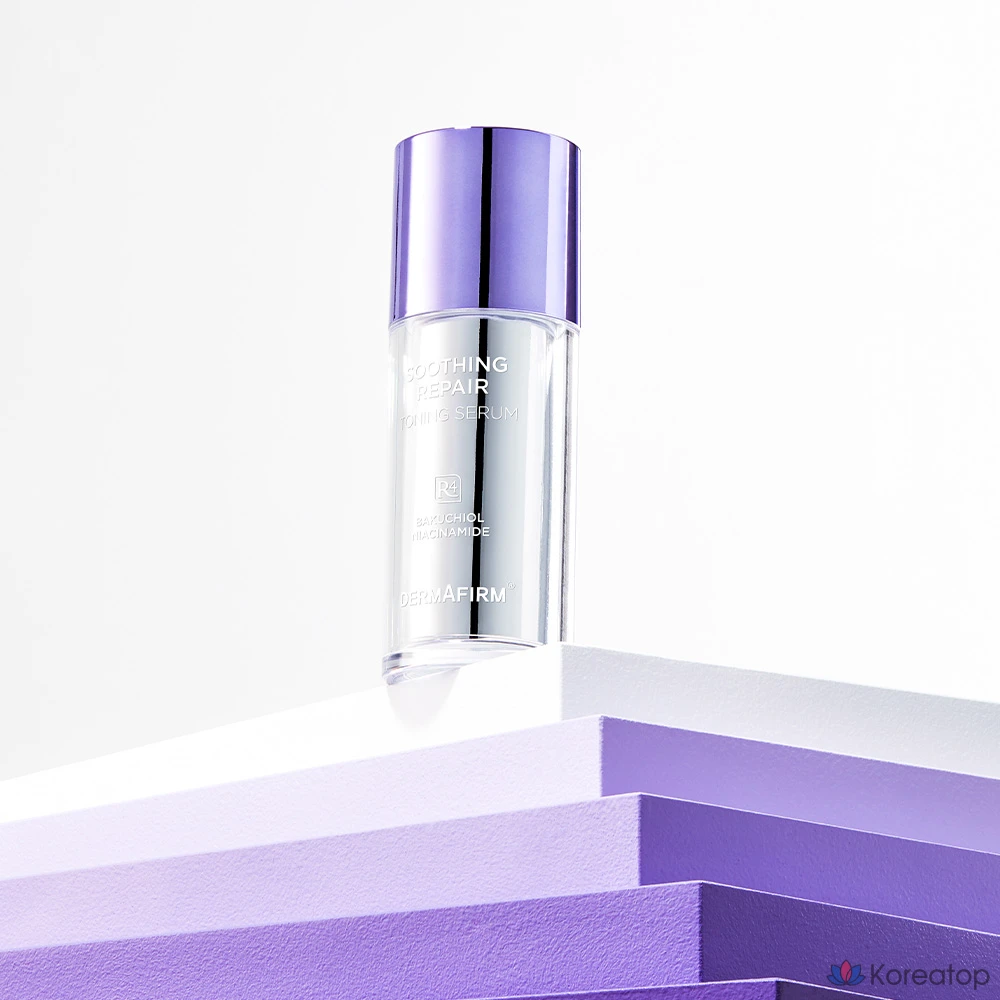 Сыворотка Dermafirm Soothing Repair Toning Serum R4, 30 мл, 1 шт.