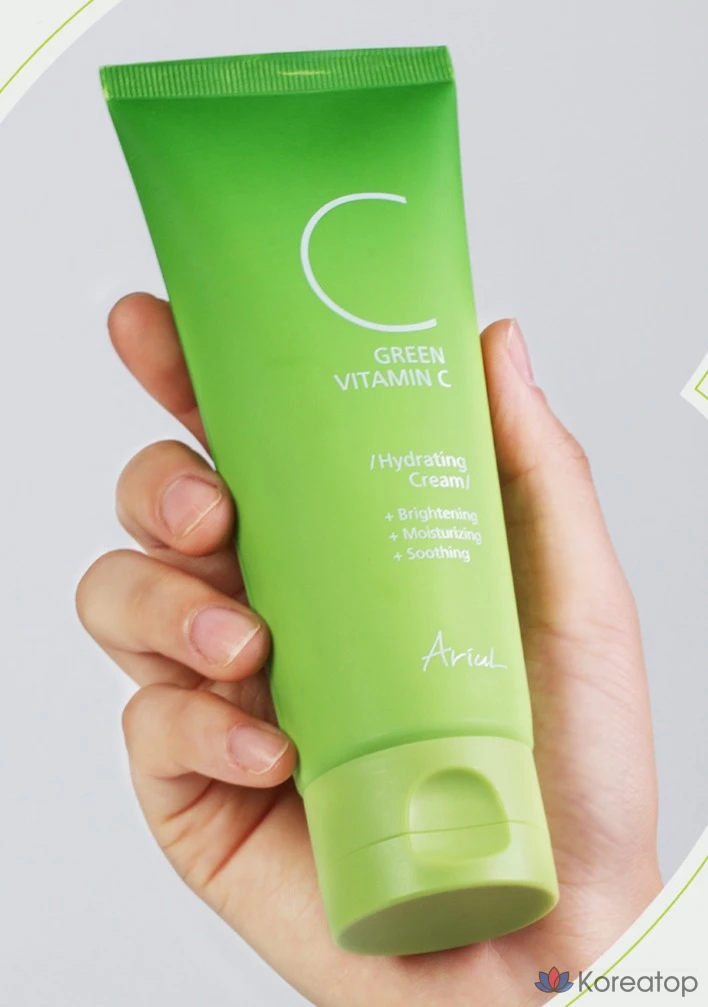 Крем для лица Ariul Green Vitamin C Hydrating Sensitive, 100 г, 1 шт.