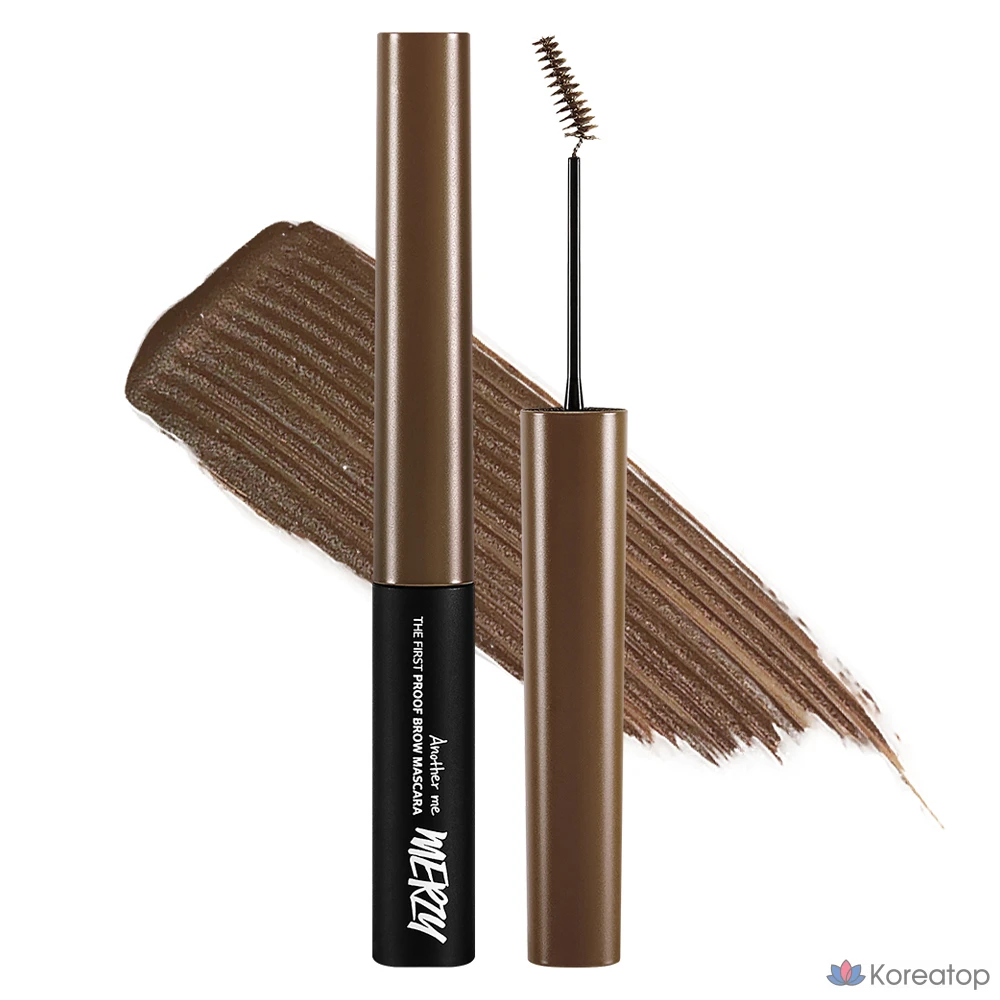 Тушь для бровей MERZY The First Proof Brow Mascara, оттенок BM1 Cocoa, 3.5 г, 1 шт.