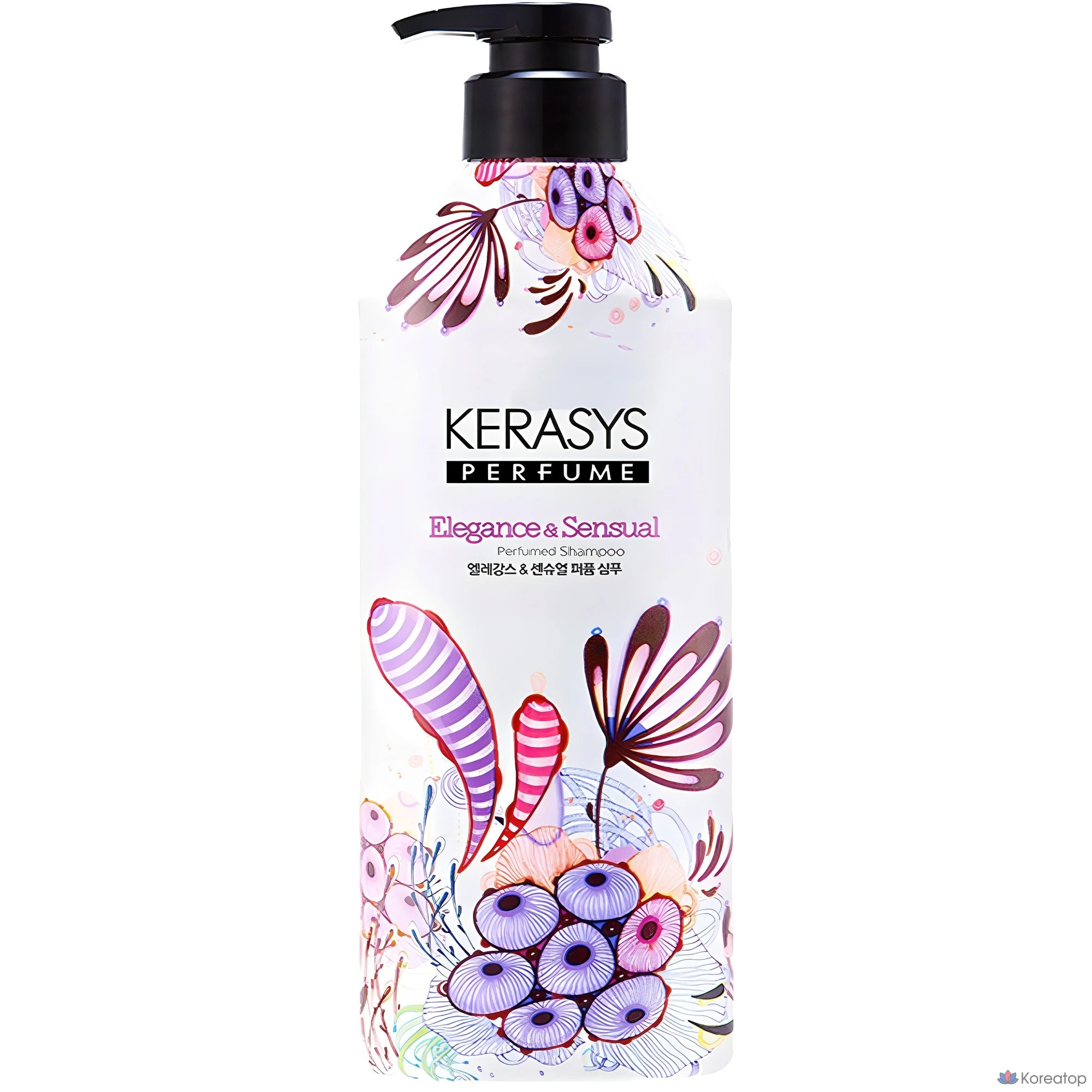 Шампунь KeraSys Perfume Shampoo Elegant &amp; Sensual, 980 мл, 1 шт.