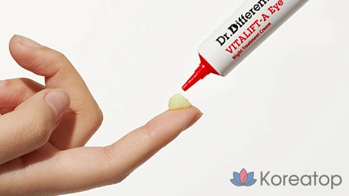 Крем для лица и шеи Dr. Different Vita Lift A Eye & Neck Retinal Cream, 20 г, 1 шт.