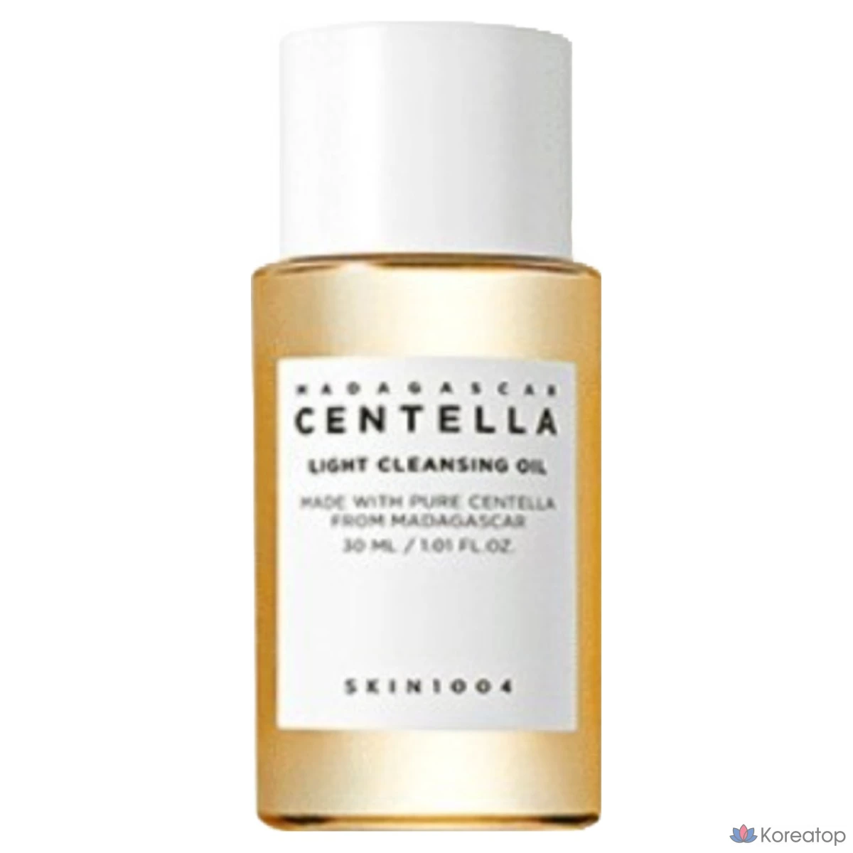 Гидрофильное масло SKIN1004 Centella Cleansing Oil - Sensitive Soothing Light Oil Type, 30 мл, 1 шт.