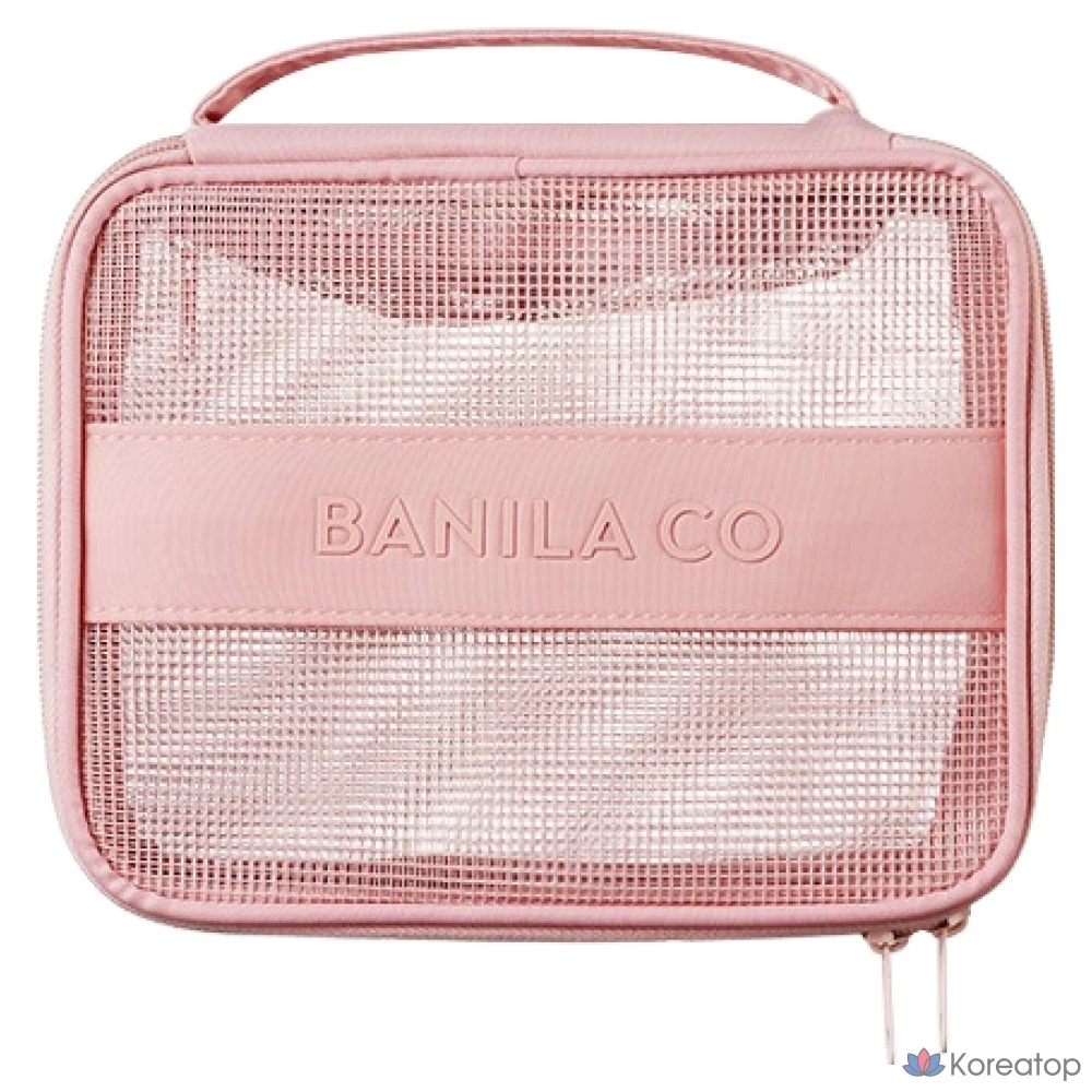 Косметичка BANILA CO Square Pouch, розовый, 1 шт.
