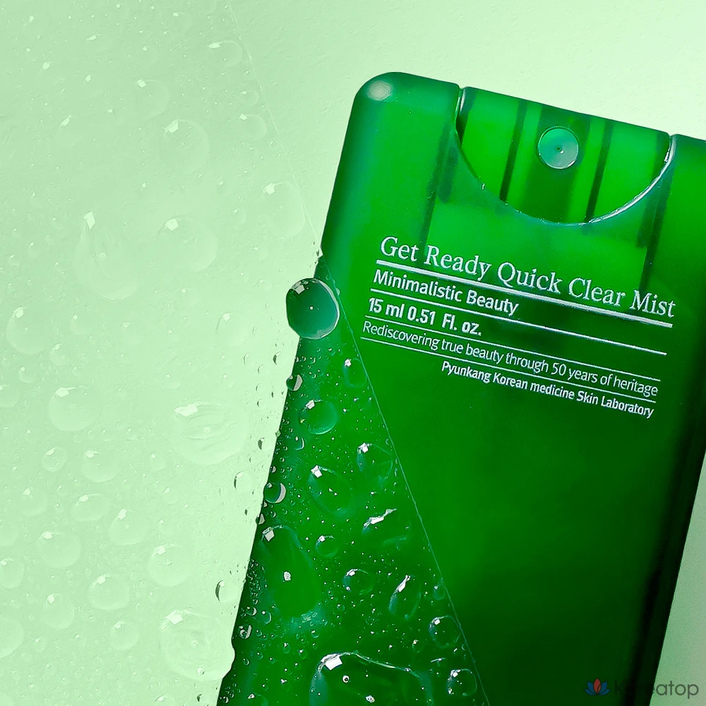 Тонер-мист Pyunkang Yul Get Ready Quick Clear Mist, 15 мл, 1 шт.