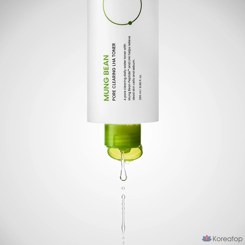 Тонер Beplain Green Bean Pore Clearing LHA Toner, 265 мл, 1 шт.