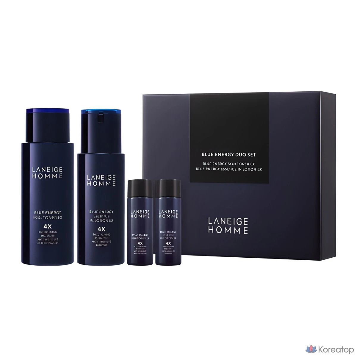 Набор для ухода LANEIGE Blue Energy EX Men 2-piece Set, 1 шт.