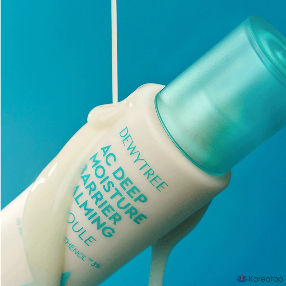 Ампульная сыворотка Dewytree AC Deep Barrier Soothing Ampoule, 60 мл, 1 шт.