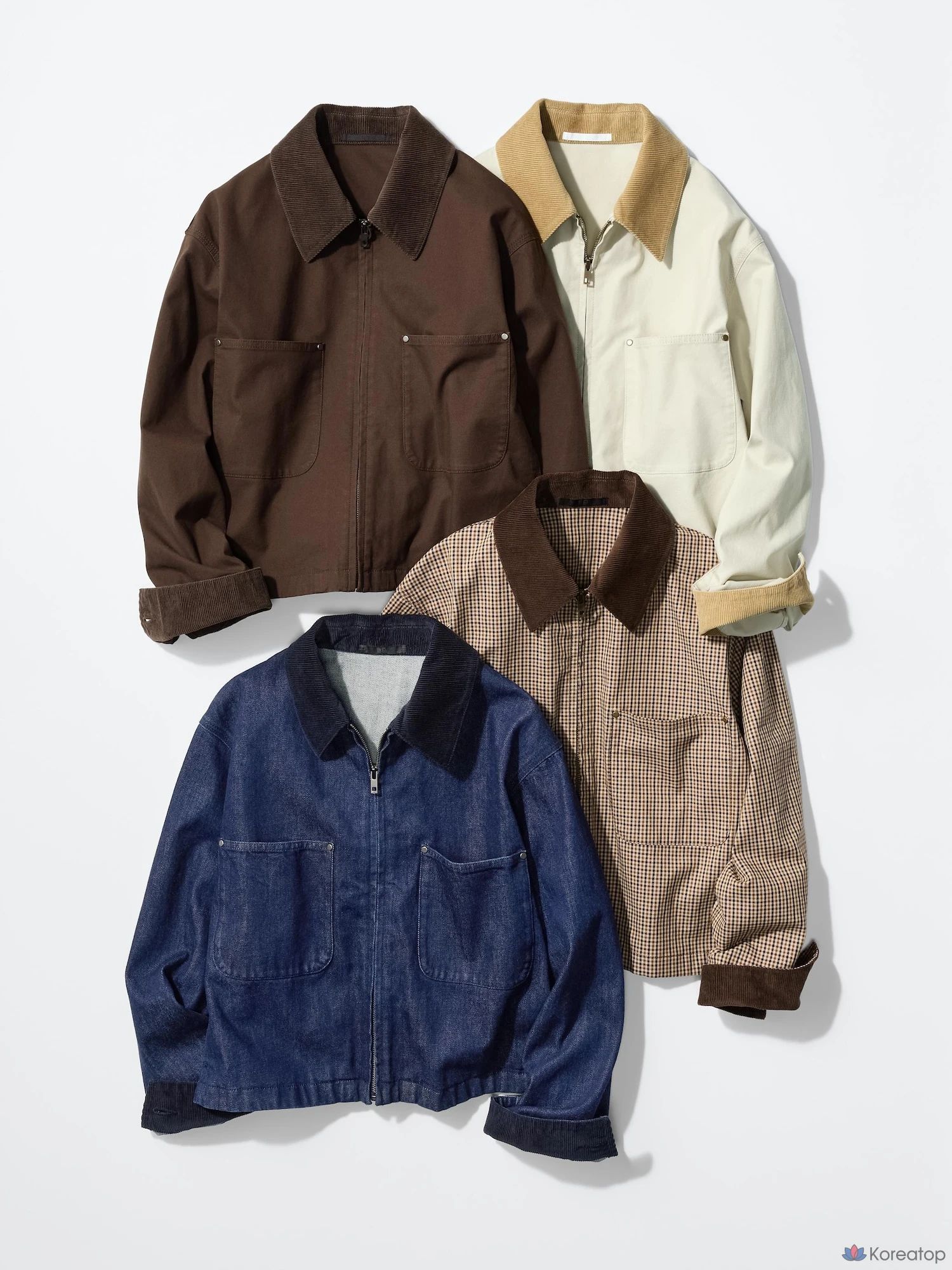 Куртка Uniqlo Zip-Up Short Jacket