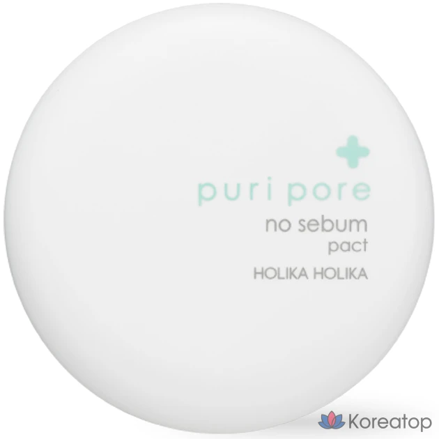 Пудра-компакт Holika Holika Pure 4 No Sebum Pact, 1 шт.