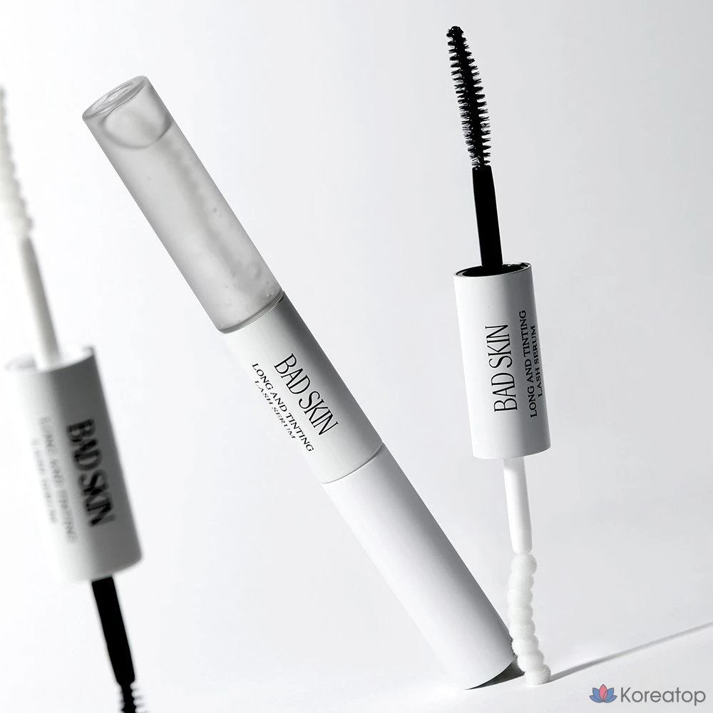 Сыворотка для ресниц Bad Skin Long and Tinting Lash Serum, 10 г, 1 шт.