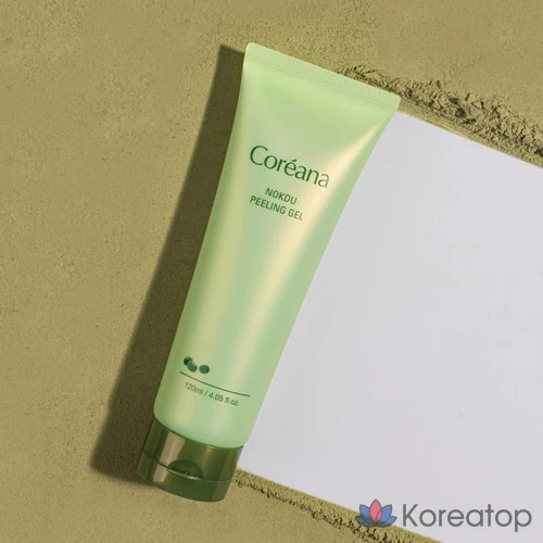 Пилинг Coreana Green Bean Peeling Gel, 120 мл, 1 шт.