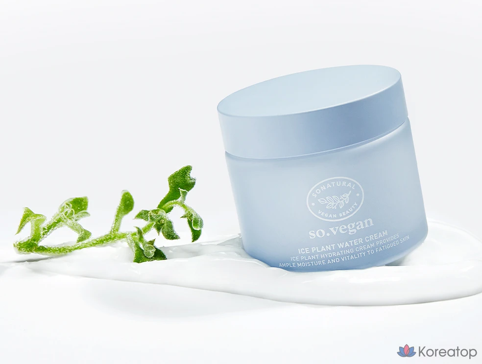 Крем для лица So Natural So Vegan Ice Plant Water Cream, 70 мл, 1 шт.