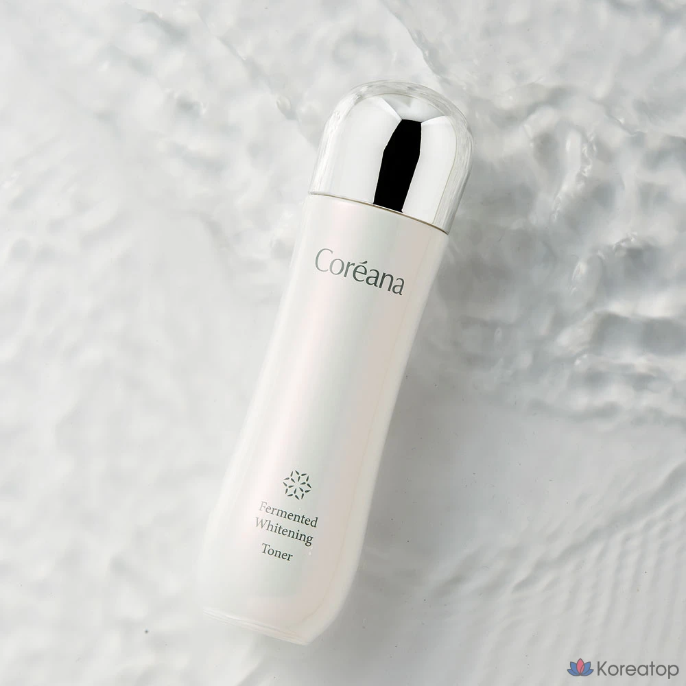 Набор для ухода Coreana Fermentation Whitening 3-piece Set, 1 шт.